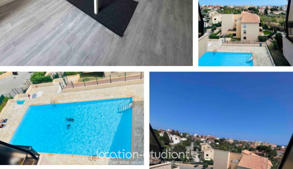 Logement �tudiant Studio &agrave; Saint Laurent du Var (06700)