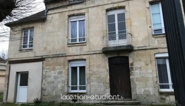 Logement tudiant Location Studio Vide Saint Leu d'Esserent (60340)