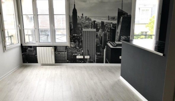 Logement tudiant Location Studio Vide Saint Leu la Fort (95320)
