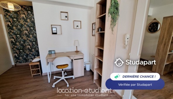 Logement tudiant Studio à Saint Louis (57820)