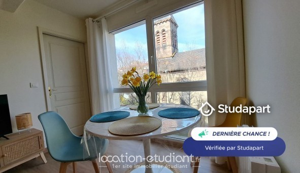 Logement tudiant Studio à Saint Louis (57820)