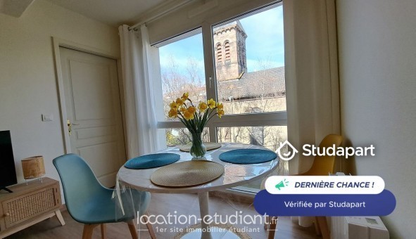 Logement tudiant Studio à Saint Louis (57820)