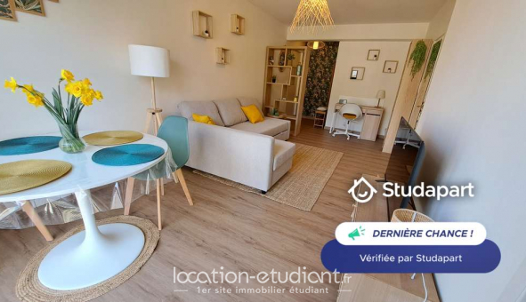 Logement �tudiant Studio &agrave; Saint Louis (57820)