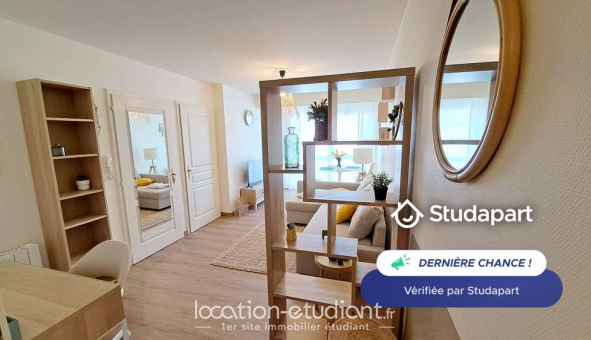 Logement �tudiant Studio &agrave; Saint Louis (57820)