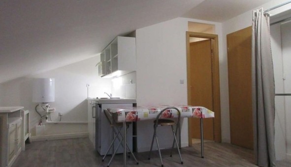 Logement �tudiant Studio &agrave; Saint Louis (57820)