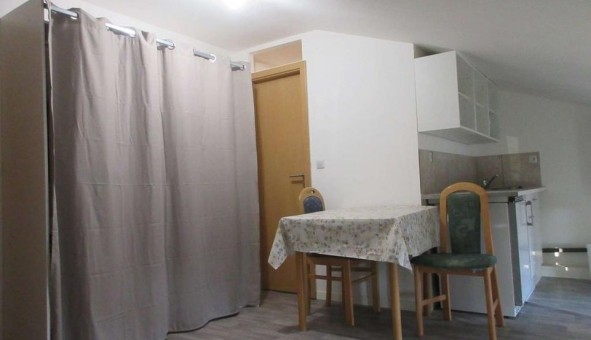 Logement �tudiant Studio &agrave; Saint Louis (57820)