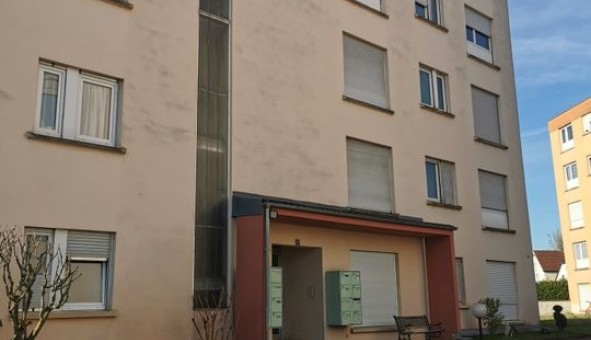 Logement �tudiant Studio &agrave; Saint Louis (57820)