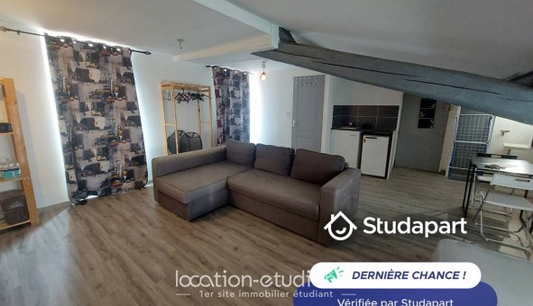Logement tudiant Studio à Saint Maime (04300)