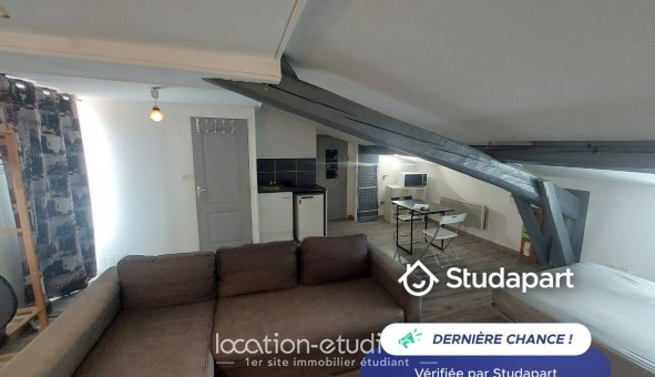 Logement tudiant Studio à Saint Maime (04300)