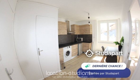 Logement tudiant Studio à Saint Maime (04300)