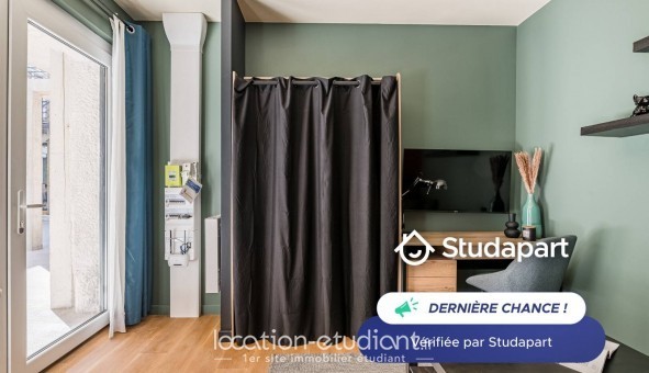 Logement tudiant Studio à Saint Maime (04300)
