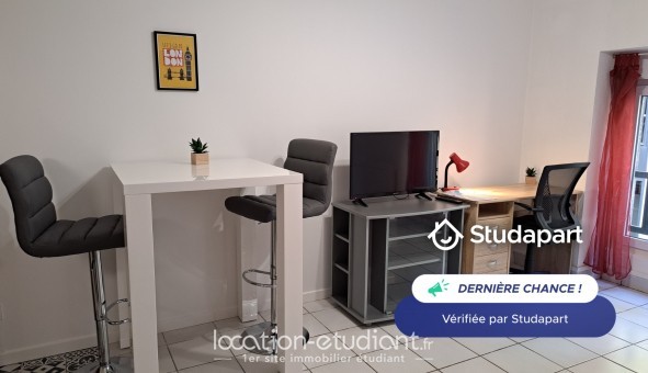 Logement tudiant Studio à Saint Maime (04300)