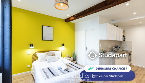 Logement tudiant Studio à Saint Maime (04300)