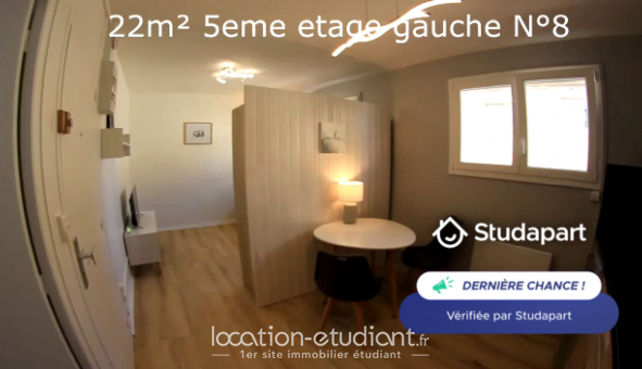 Logement tudiant Studio à Saint Maime (04300)