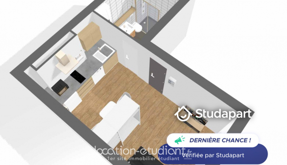 Logement tudiant Studio à Saint Maime (04300)