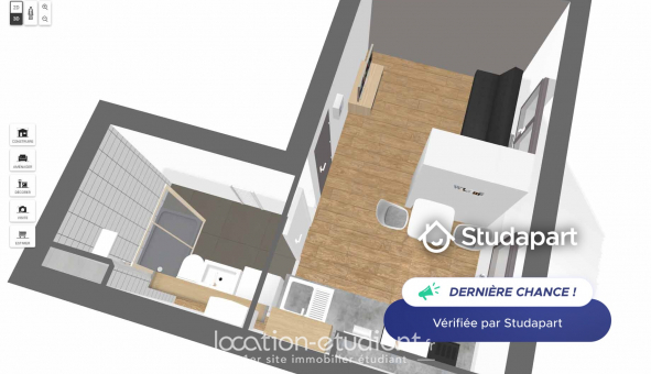 Logement tudiant Studio à Saint Maime (04300)