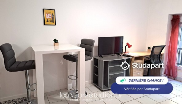 Logement tudiant Studio à Saint Maime (04300)