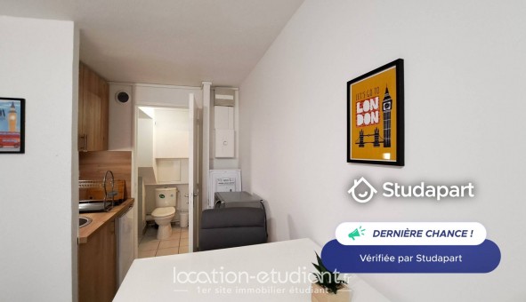 Logement tudiant Studio à Saint Maime (04300)