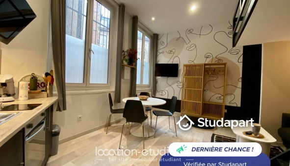 Logement tudiant Studio à Saint Maime (04300)