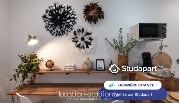 Logement tudiant Studio à Saint Maime (04300)