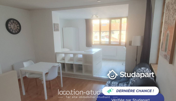 Logement tudiant Location Studio Meublé Saint Maime (04300)