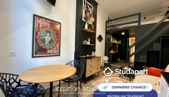 Logement étudiant Studio à Saint Maime (04300)