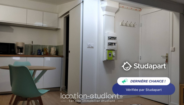 Logement �tudiant Studio &agrave; Saint Maime (04300)