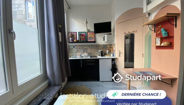 Logement �tudiant Studio &agrave; Saint Maime (04300)