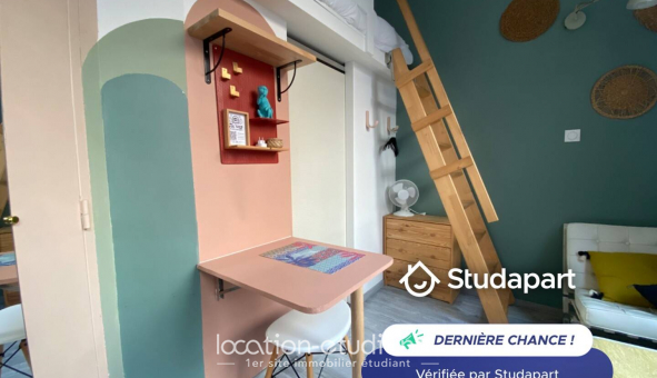 Logement �tudiant Studio &agrave; Saint Maime (04300)