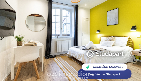Logement �tudiant Location Studio Meubl&eacute; Saint Maime (04300)