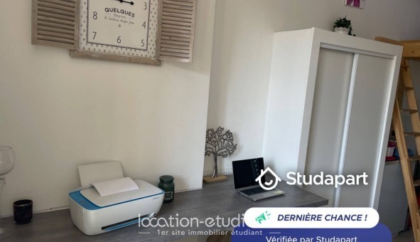 Logement �tudiant Studio &agrave; Saint Maime (04300)