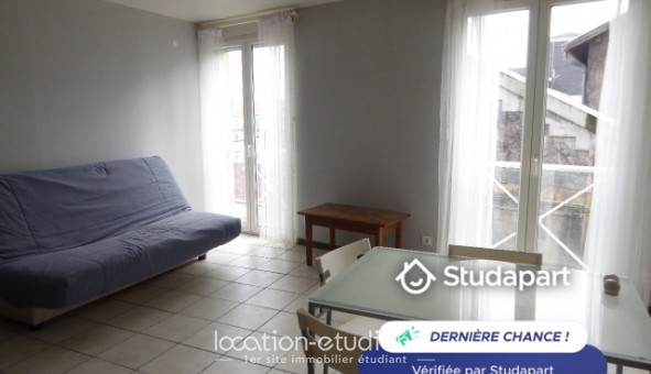 Logement �tudiant Studio &agrave; Saint Maime (04300)