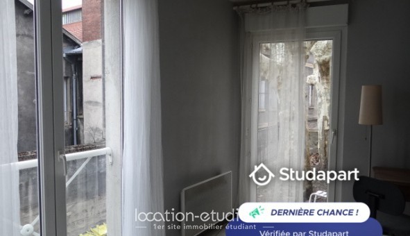 Logement �tudiant Studio &agrave; Saint Maime (04300)