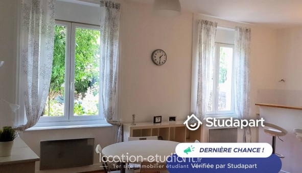 Logement �tudiant Studio &agrave; Saint Maime (04300)