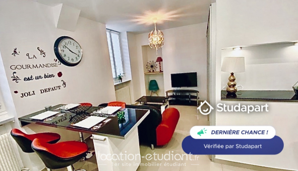 Logement �tudiant Studio &agrave; Saint Maime (04300)