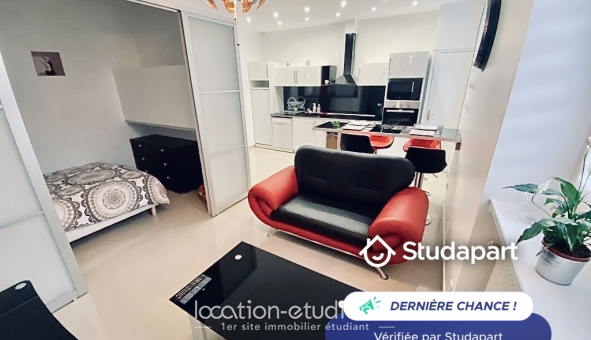 Logement �tudiant Studio &agrave; Saint Maime (04300)