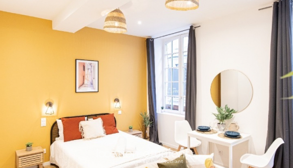 Logement �tudiant Studio &agrave; Saint Maime (04300)