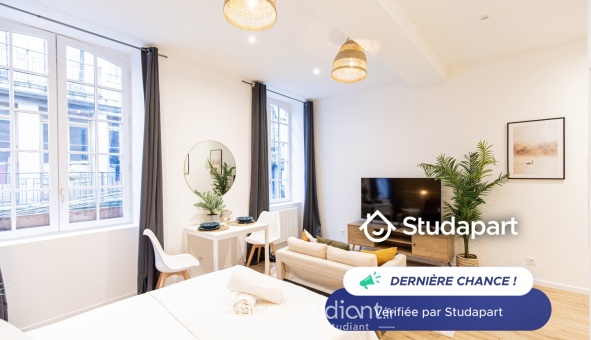 Logement �tudiant Studio &agrave; Saint Maime (04300)