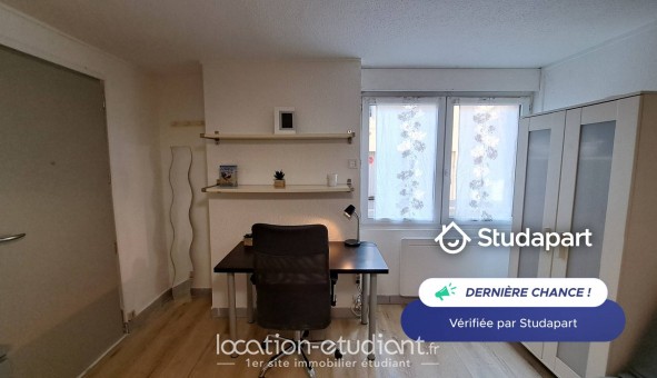 Logement �tudiant Studio &agrave; Saint Maime (04300)