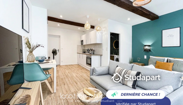 Logement �tudiant Studio &agrave; Saint Maime (04300)