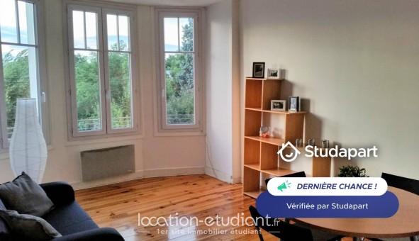 Logement �tudiant Studio &agrave; Saint Maime (04300)
