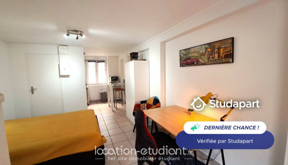 Logement �tudiant Studio &agrave; Saint Maime (04300)