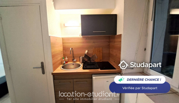 Logement �tudiant Studio &agrave; Saint Maime (04300)