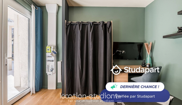 Logement �tudiant Studio &agrave; Saint Maime (04300)