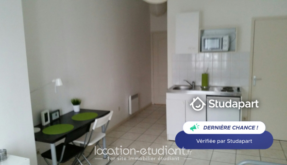 Logement �tudiant Studio &agrave; Saint Maime (04300)