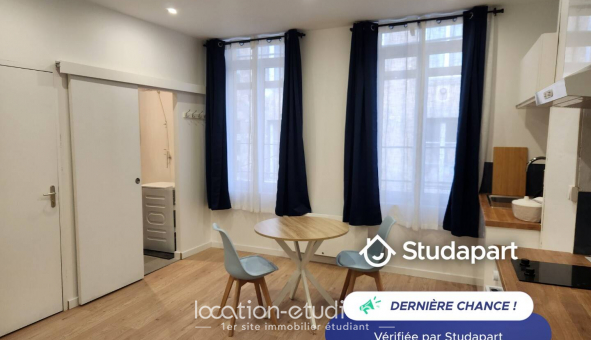 Logement �tudiant Location Studio Meubl&eacute; Saint Maime (04300)