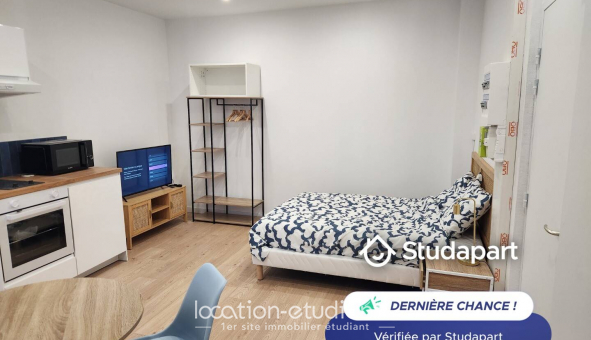 Logement �tudiant Studio &agrave; Saint Maime (04300)