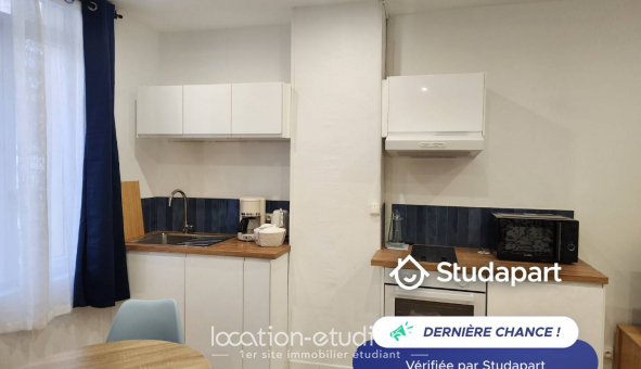 Logement �tudiant Studio &agrave; Saint Maime (04300)