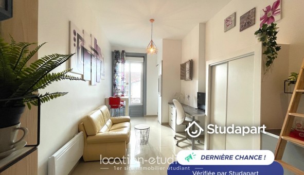 Logement �tudiant Studio &agrave; Saint Maime (04300)