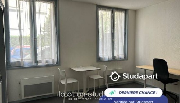 Logement �tudiant Studio &agrave; Saint Maime (04300)